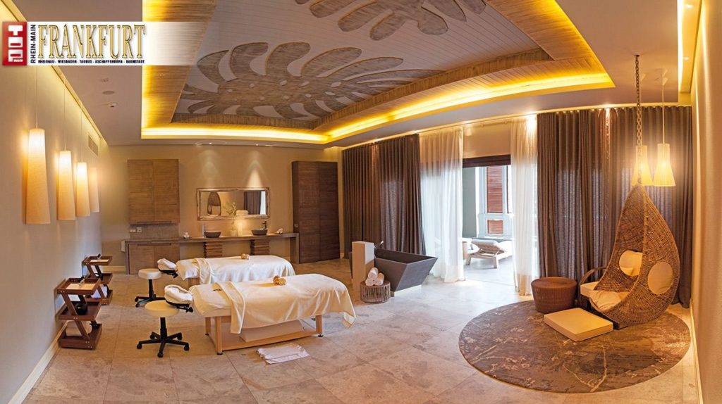 Iridium Spa im St. Regis Mauritius Resort
