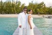 Javier und July haben die Planung ihrer Hochzeit komplett den Profis des Le Touessrok überlassen.