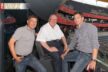 Peter Münker Bernd Hornbacher Nissan und Stefan Ruschke