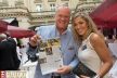 Rolf Töpperwien mit TOP Magazin Chefredakteurin Natalie Rosini