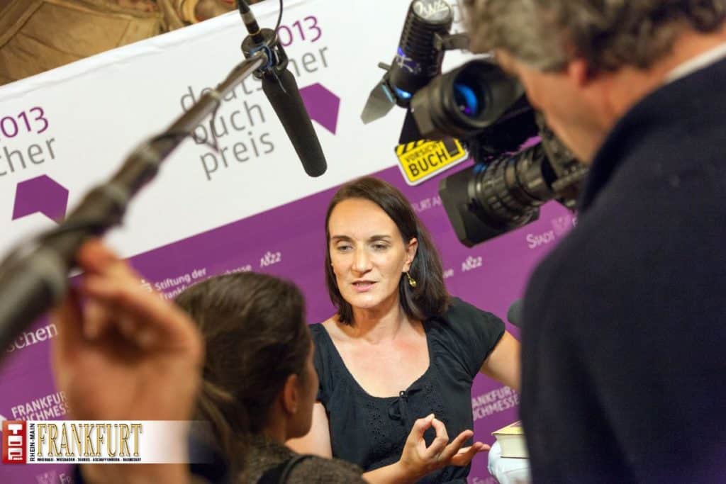 Ausgezeichnet mit dem Deutschen Buchpreis 2013 -Terézia Mora