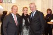 Udo Corts und Ehefrau Silvia mit Michael Hocks