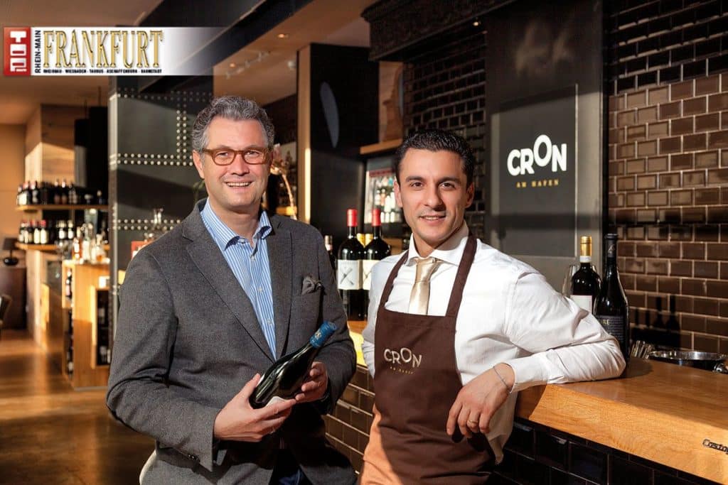 Bernd Altpeter und Domenico Capillo