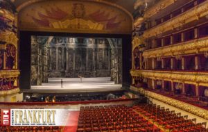 Das Auditorium des Bolschoi Theaters