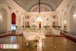 Das Hauptfoyer des Bolshoi Theaters
