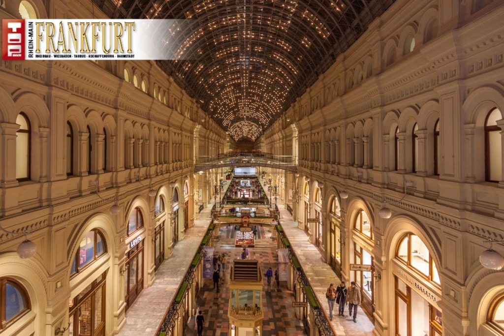 Das Shopping-Center GUM