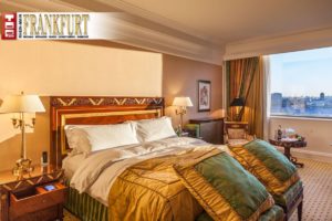 Die großzügigen Deluxe-Zimmer mit Blick auf den Kreml