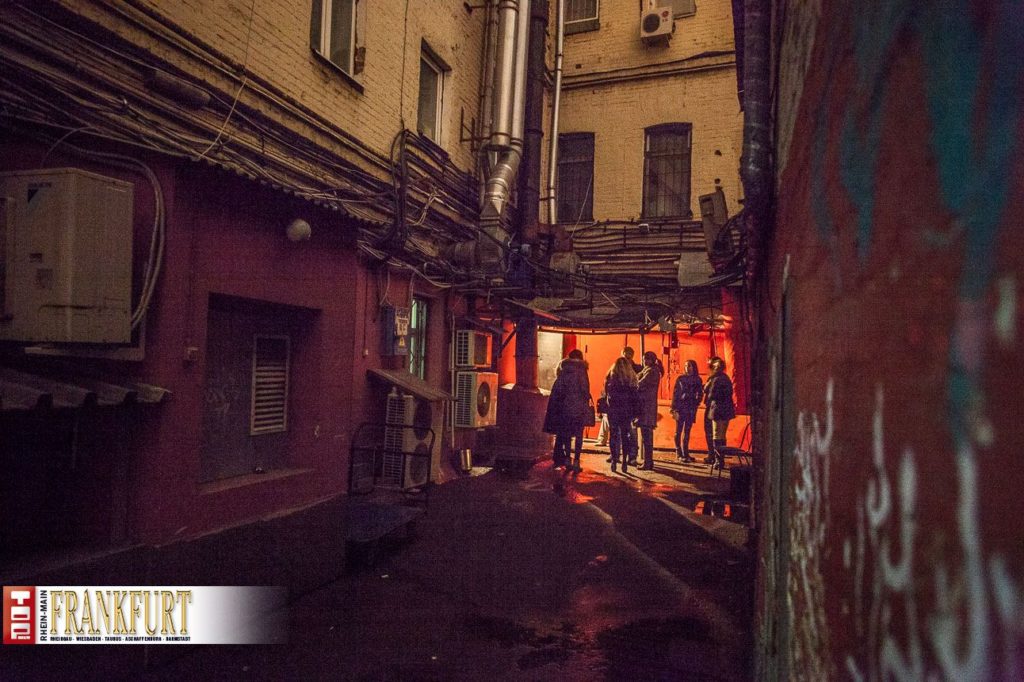 Geheimtip im Hinterhof - die Chinaya Bar