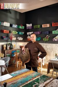 Küchenchef Ouadie Boussouf