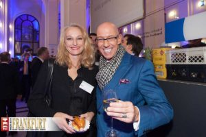 Bei Wurst und Wein - Claudia Gotz mit Börsenguru Mick Knauff