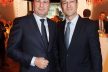 DFL Chef Christian Seifert mit Fox CEO Hernan Lopez