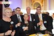 Das Team der Geldermann Sektkellerei Dietlinde Schütz Christof Queisser Carolin Müller Peter O. Claußen und Markus Blum