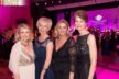 Kompetent glamourös Die Ladies des Organisationsteams Monika Hand Manuela Ballmann Corinna Suffel und Gabriele Kreussel.