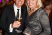 Optiker Karl Amon mit HR Moderatorin Britta Wiegand