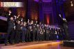 Als Hommage sang seine Festival Familie Michael Herrmann ein Ständchen in Anlehnung an Sister Act „We will follow him“.