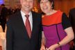 Chorleiter und Dirigent Martin Lehmann mit Elisabeth Ehlers