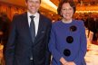 Christian Witte mit Grand Dame Maja Oetker