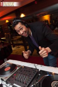DJ Dennis Smith heizte den Gästen in der Silhouette ein