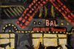Das Pariser Varieté Moulin Rouge bei Nacht von Auguste Chabaud