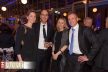 Eheleute Benjamin und Dr. Sabine Klein mit Dr. Andreas Brokemper und Gattin Vanessa
