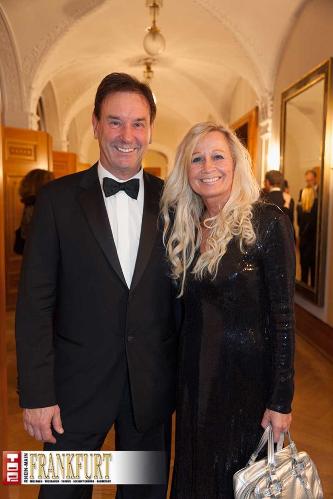 Ehepaar Ulrich und Sigrid Künkel
