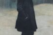 Le Bohème Dichter Erik Satie gemalt von Ramon Casas.