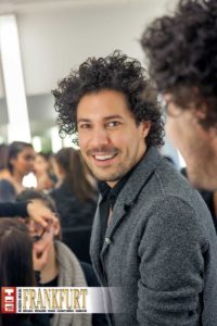 Boris Entrup bei einem seiner Workshops in der Famous Face Academy Frankfurt