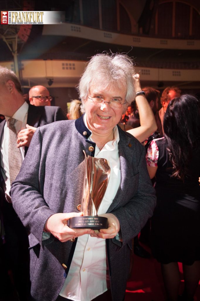 Der Macher der Night of the Proms in der Frankfurter Festhalle Dirk Hohmeyer