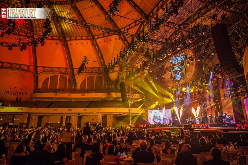 Der Musikmesse würdig - Die Festhalle im Licht eines technischen Spektakels