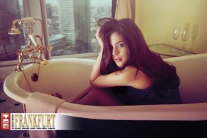 Model Maya von der East West Modelagentur