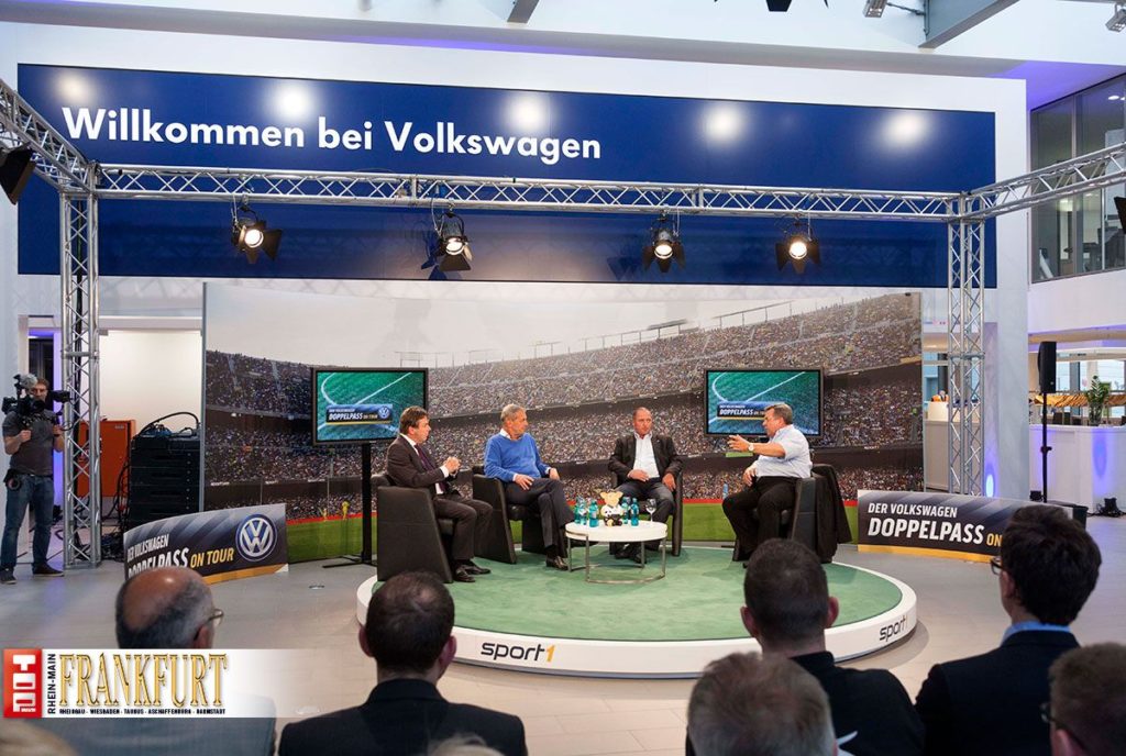 Die Expertenrunde begeisterte alle anwesenden Gäste