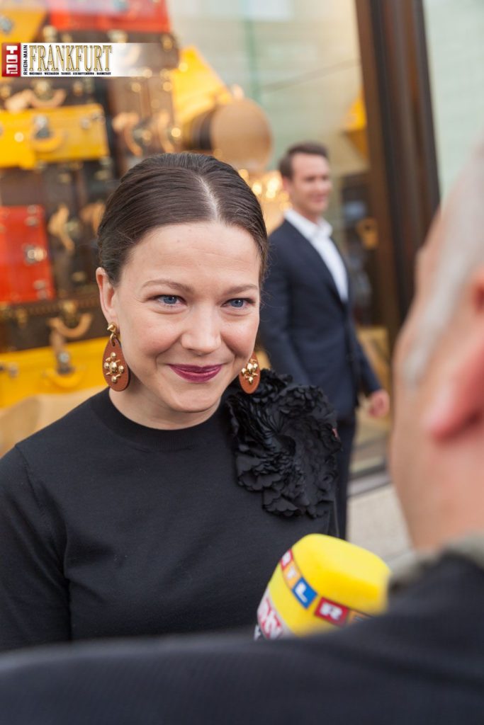 Die reizende Hannah Herzsprung