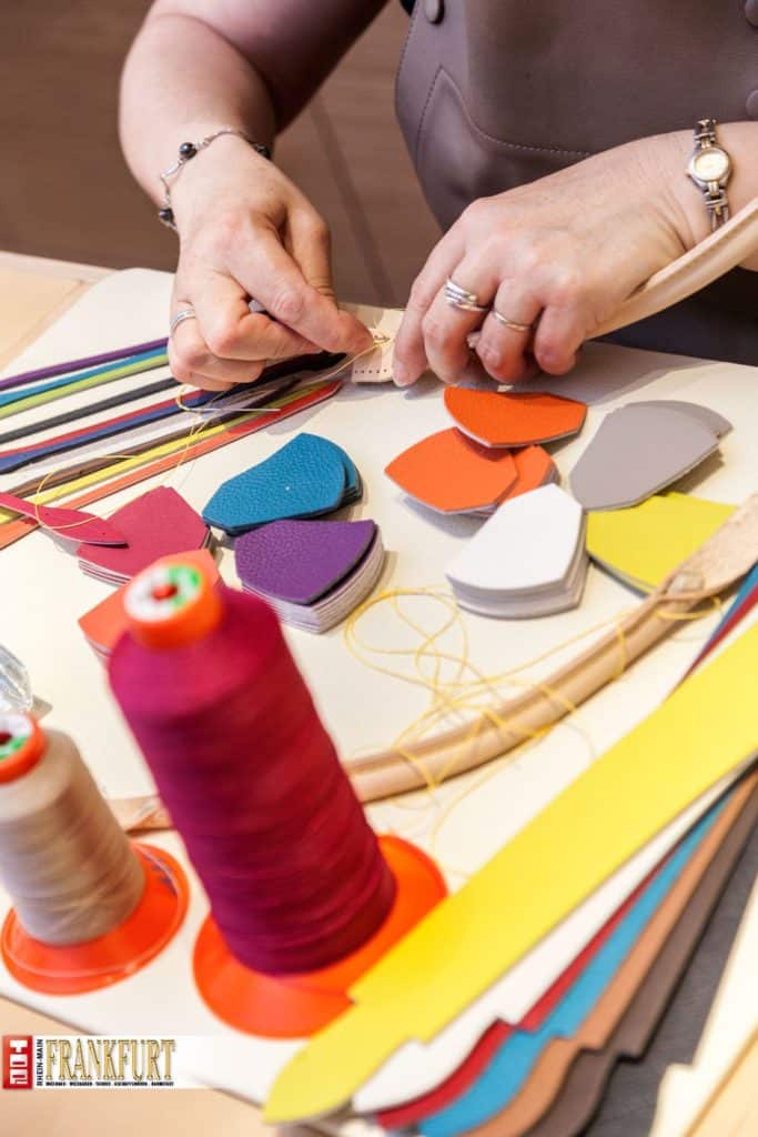 Filigrane Handarbeit