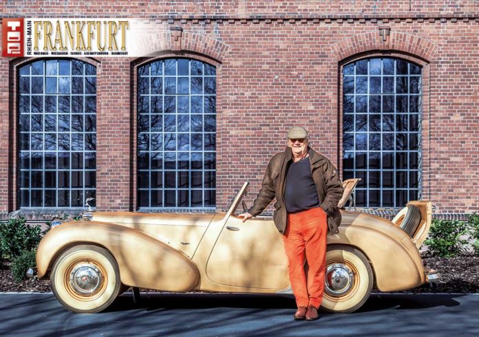 Peter Kring, Triumph Roadster (1949)