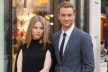 Schauspielerin Nora von Waldstätten und Alexander Fehling