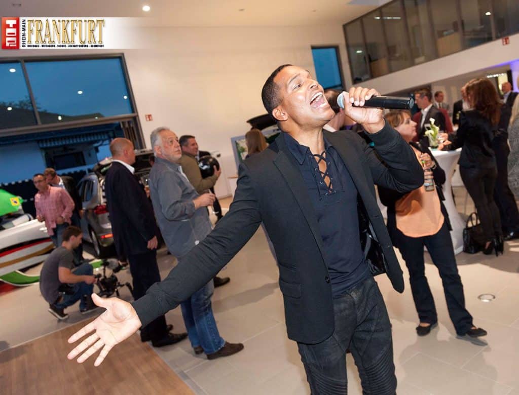 Sänger Jimmie Wilson sorgte für musikalische Highlights