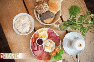 Alles Bio oder was - Das Frühstück im Zeit für Brot