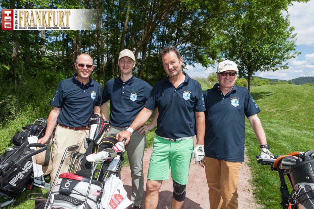 Dr. Thomas Mende, Martin Gadau, Jürgen Lenk und Jörg Göttmann