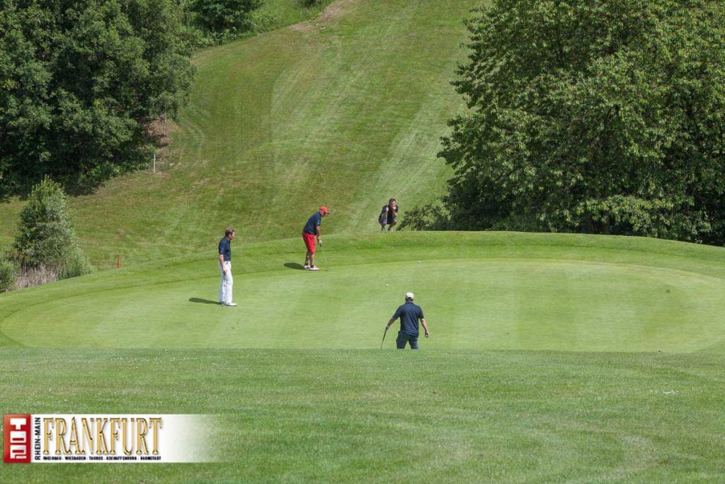 Hier bewiesen die Spieler Augenmaß.