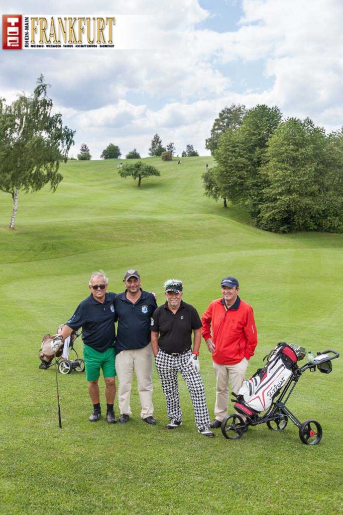 Michael Gries, Murat Karakaya, Dr. Norbert Jahr und Harry Vogel