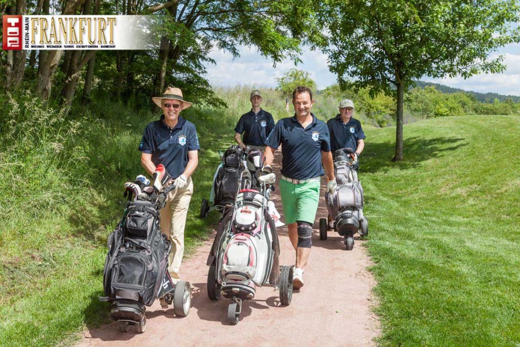 Motivierter Flight Nr. 17 auf dem Weg zum nächsten Abschlag