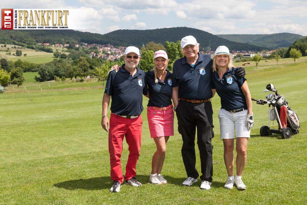 Roland Nensel, Christina Otto, Dr. med. Serban Jones und Martina Staab