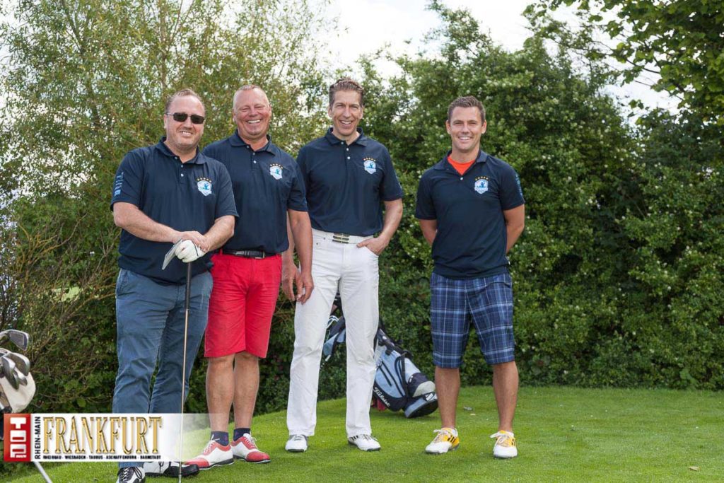 Sirin Berkant, Thomas Wilkens, Jörg Kinz und Patrick Sterling