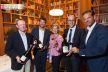 Winzer Friedrich Groebe Rheinhessen Christoph Brieste Château La Nerthe Rhonetal Jumeirah Direktorin Dagmar Woodward Steffen Brahner Dr. Bürklin Wolf Pfalz und Moderator Kai Böcking