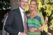 Anwalt Hans Christian Hauck mit Gattin Ina