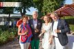 Barbara und Erik Rundquist Weingut Dr. H. Thanisch mit Ute König Stemmler Visa Europe und Ralf Brandenburg