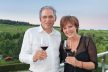 Gaggenau Geschäftsführer Peter Bruns mit Nicole Nitschke Coty Prestige