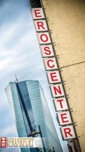 Das älteste Gewerbe der Welt muss Eigentumswohnungen weichen.