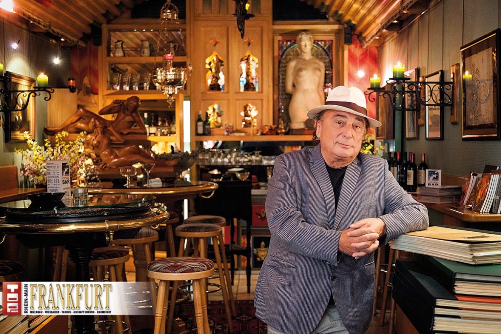 Peter Zingler in der Venusberg Bar