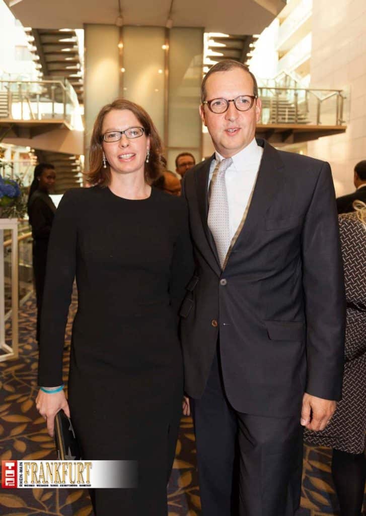 Margarita und Alexis von Gaudecker